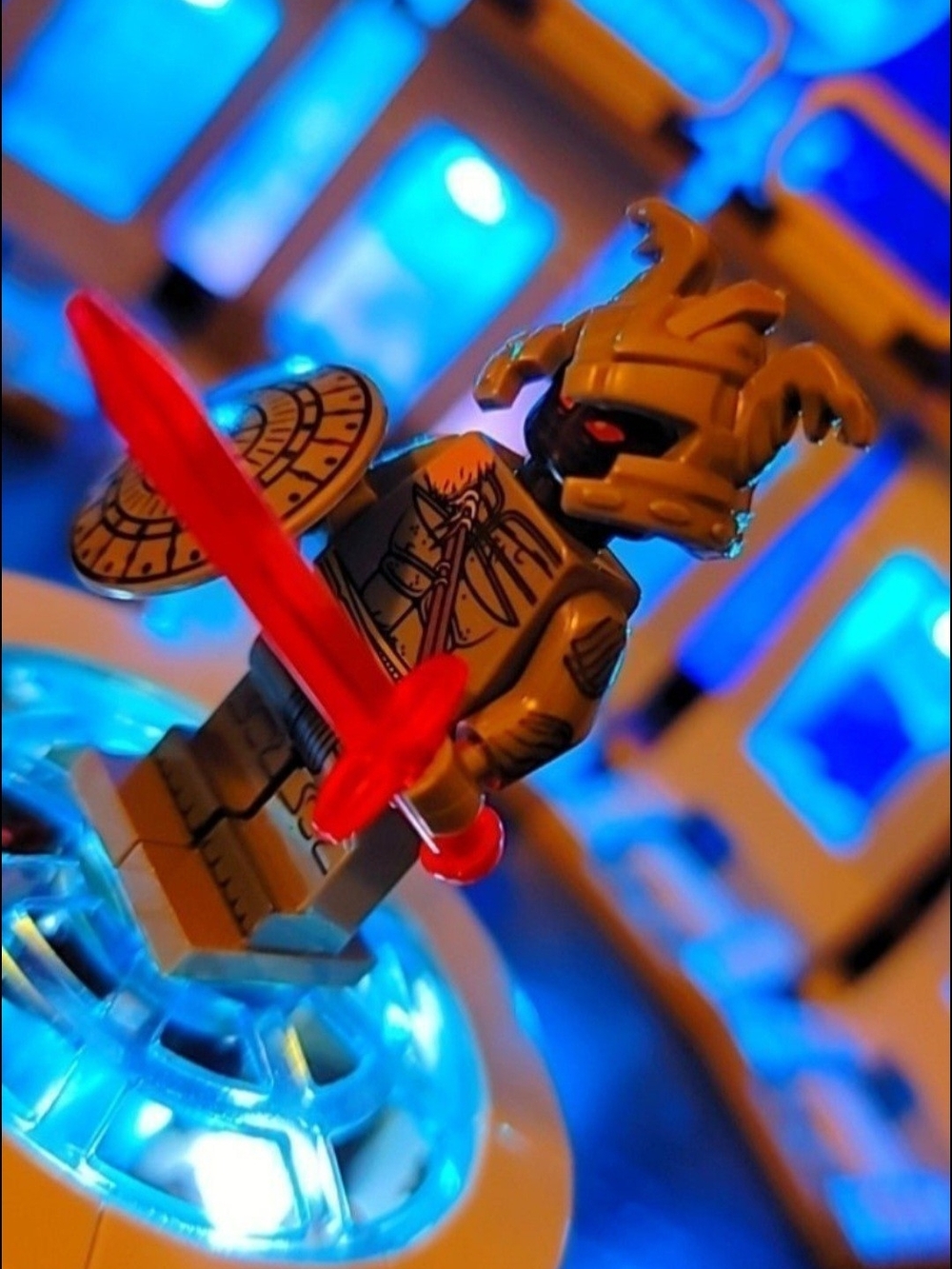 Ares Minifigure Lego Compatible